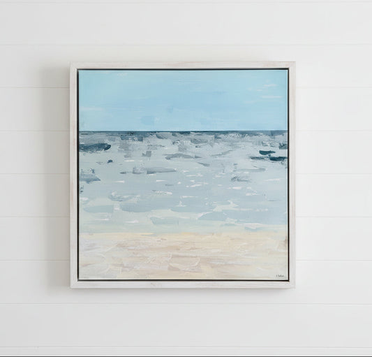 Alone Canvas Print