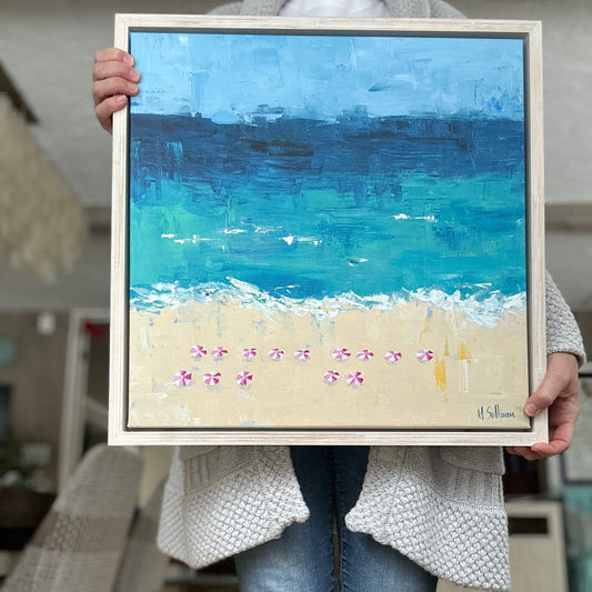 Bermuda Blues Canvas Print