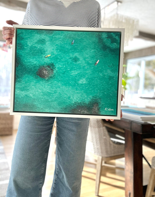 Morning Meeting Canvas Print