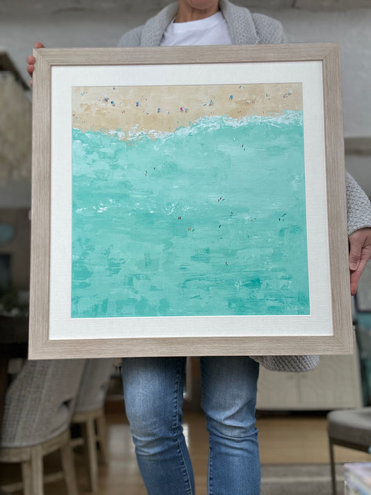 Sunny Sunday Canvas Print