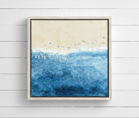 The Spit Canvas Print