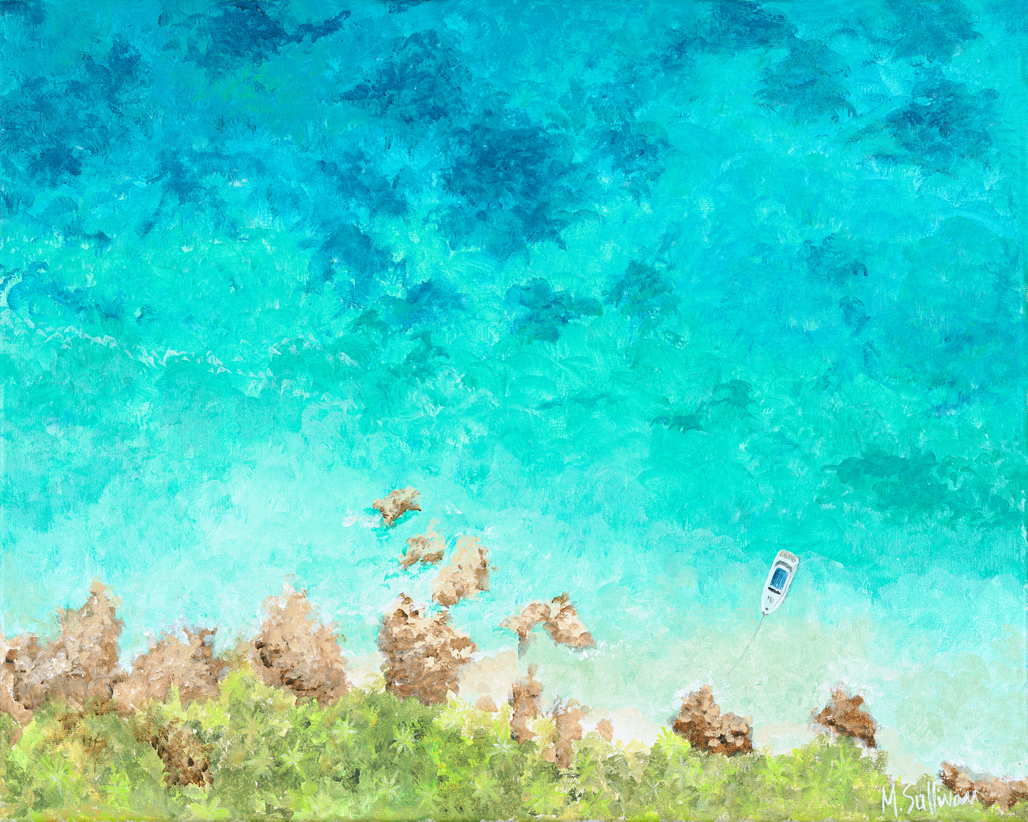 Quiet Cove Print