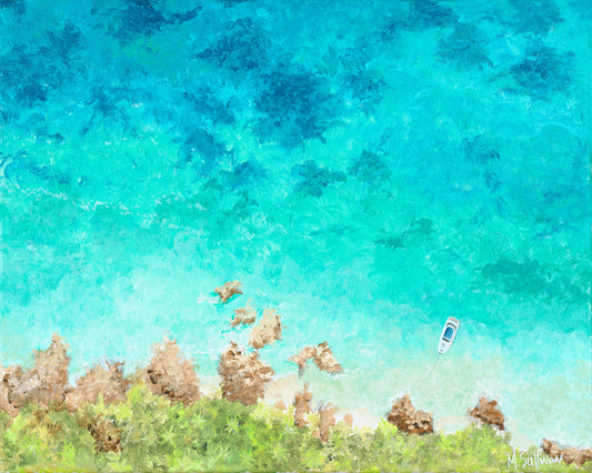 Quiet Cove Print