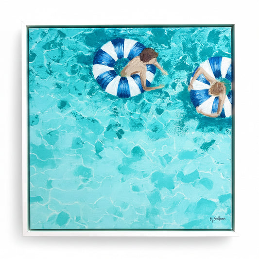 Splash Canvas Print