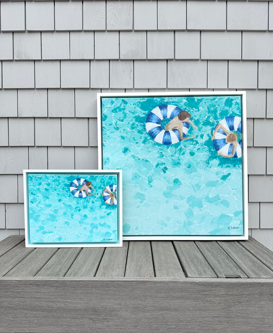 Splash Canvas Print