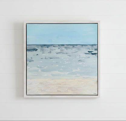 Alone Canvas Print