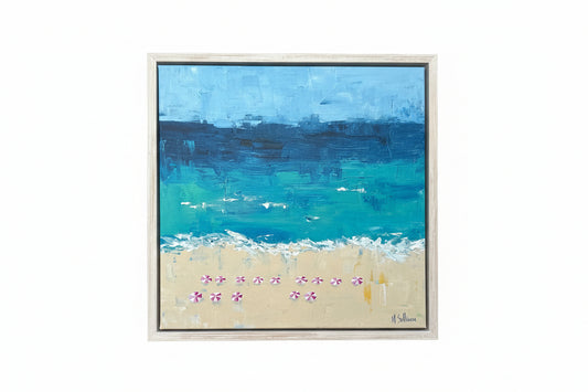 Bermuda Blues Canvas Print