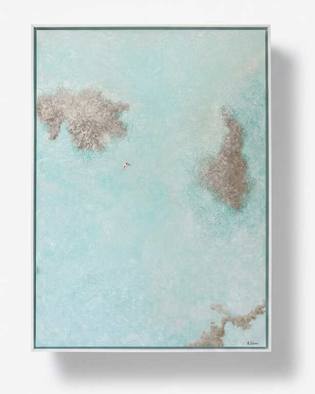Just Us Canvas Print