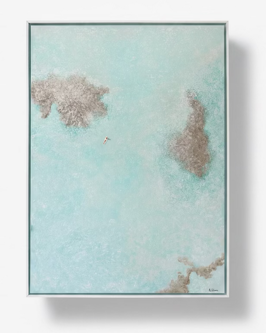Just Us Canvas Print