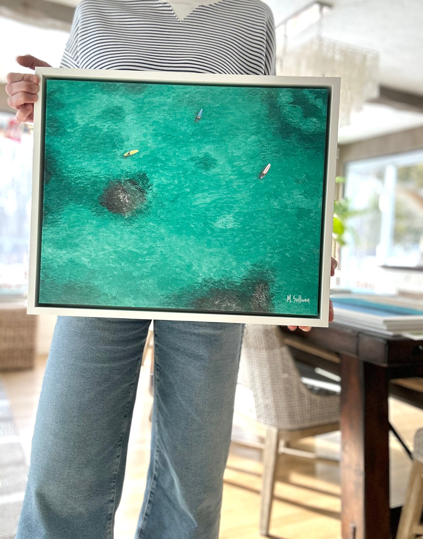Morning Meeting Canvas Print