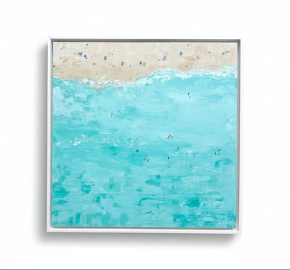 Sunny Sunday Canvas Print