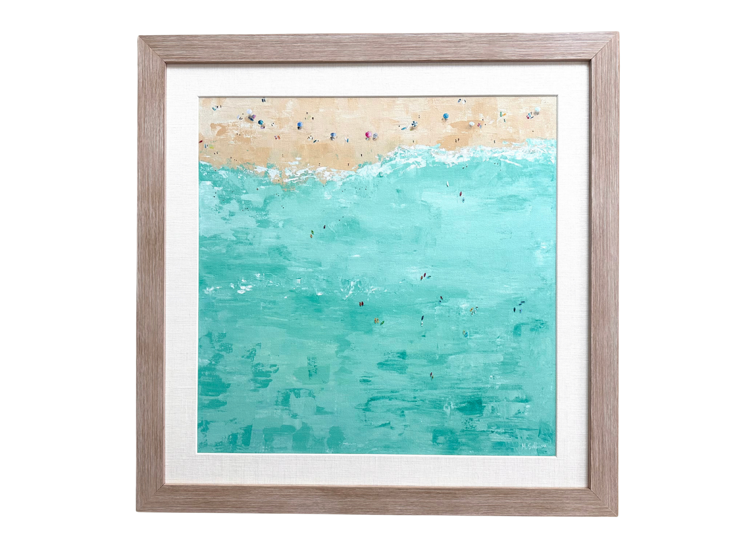 Sunny Sunday Canvas Print
