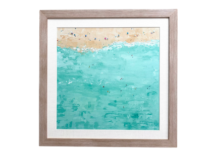 Sunny Sunday Canvas Print