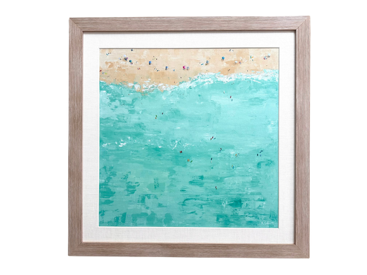 Sunny Sunday Canvas Print