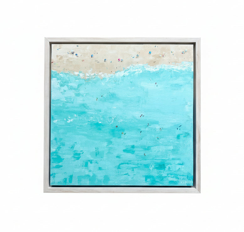 Sunny Sunday Canvas Print