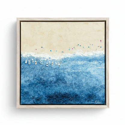 The Spit Canvas Print