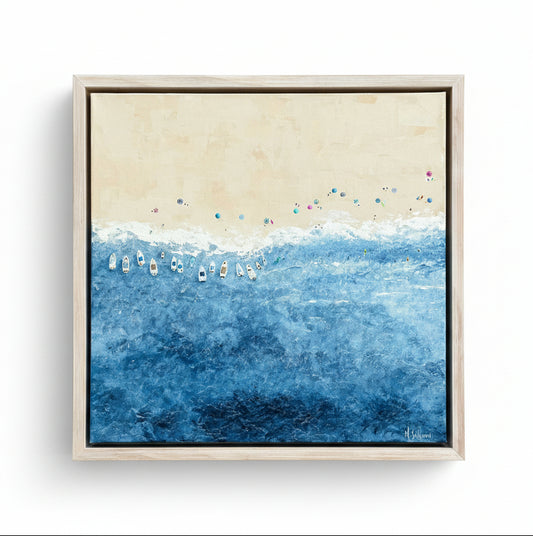 The Spit Canvas Print