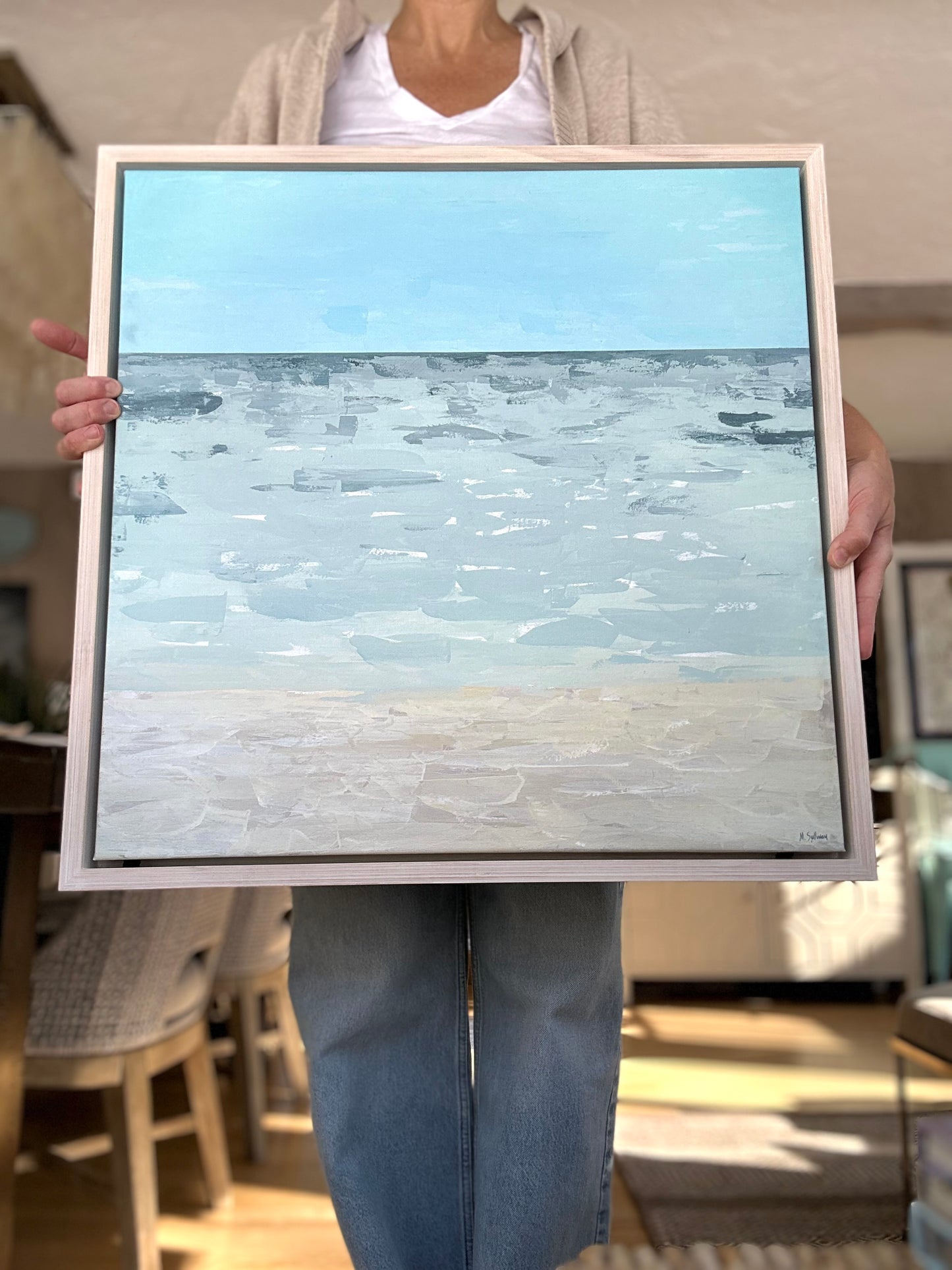 Alone Canvas Print