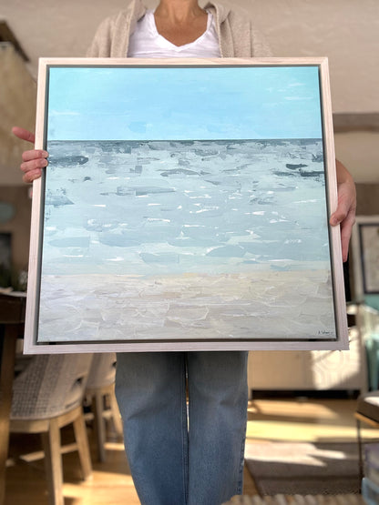 Alone Canvas Print