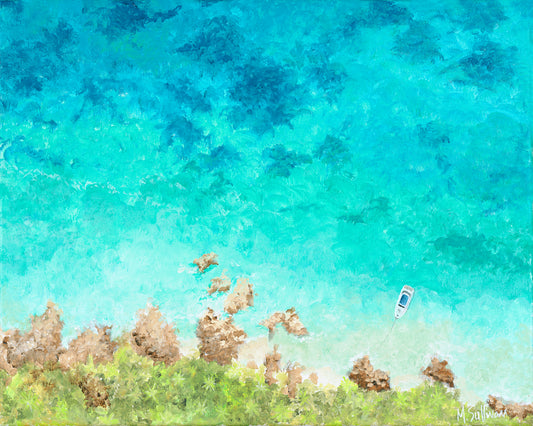 Quiet Cove Print