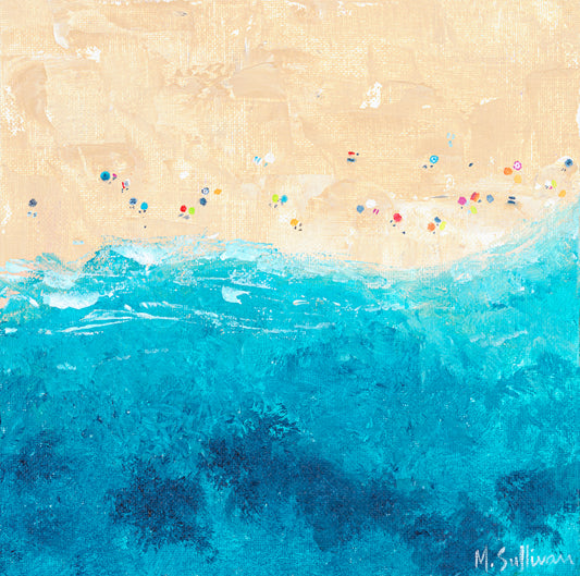 Beach Day Print