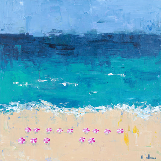 Bermuda Blues Print
