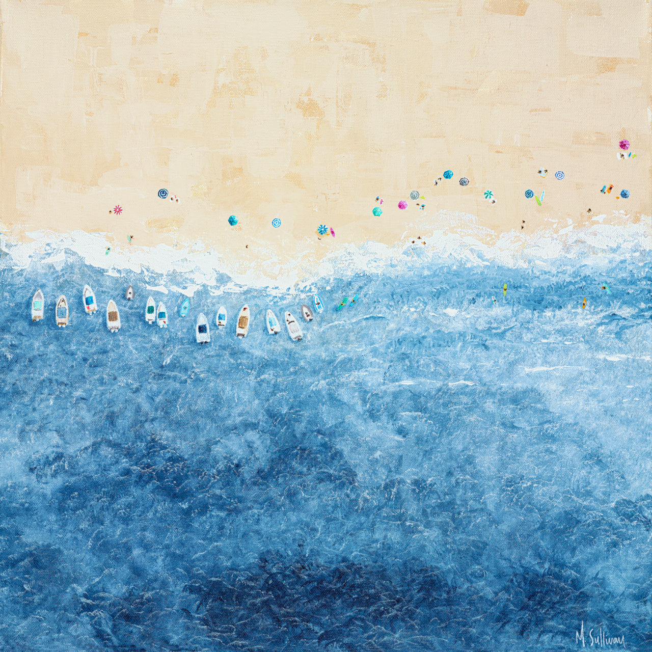 The Spit Canvas Print